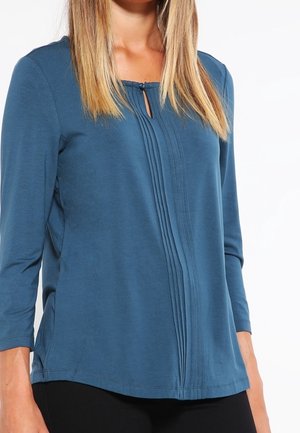 Top s dlouhým rukávem - blue