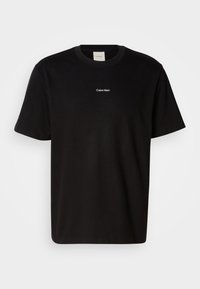 NANO TEE - T-paita - black