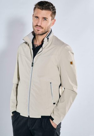 Outdoor jacket - naturweiss