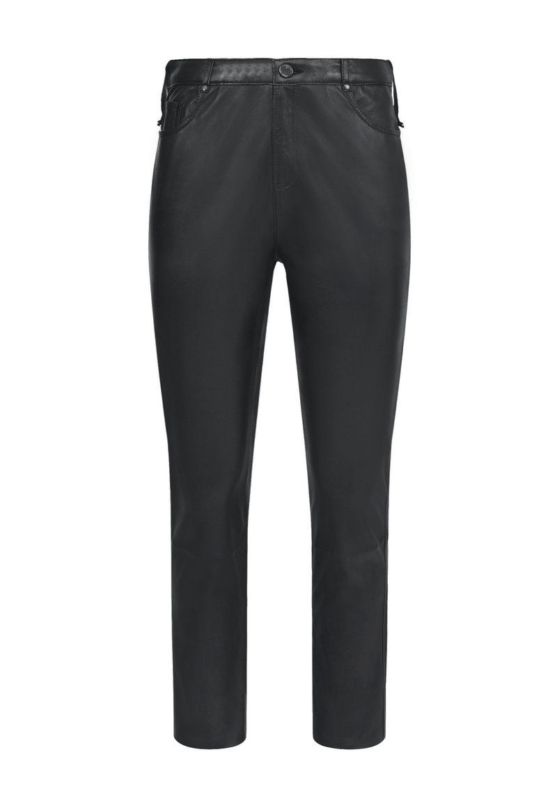 Oakwood Leren broek zwart