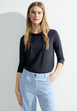 Cecil BASIC - Langarmshirt - blau