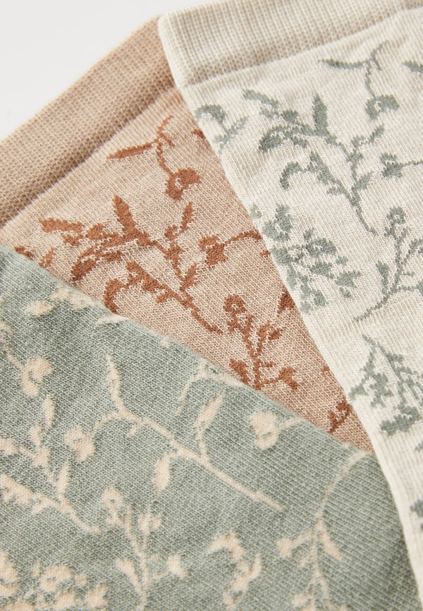 7 PACK - Socks - neutrals2