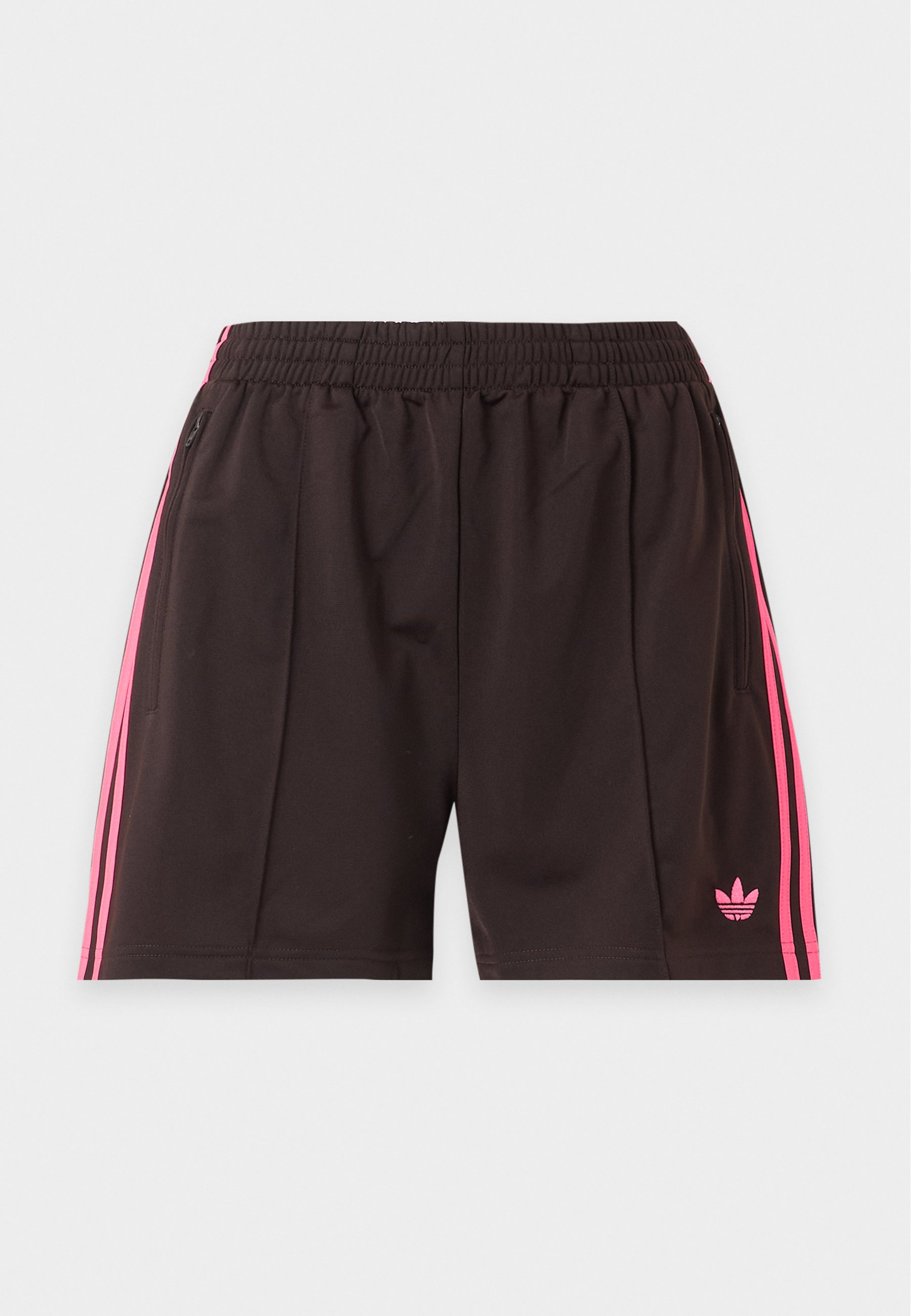 adidas Originals FIREBIRD - Shorts - aurora coffee/lucid pink
