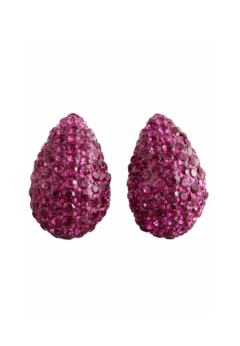 Next SPARKLE TEARDROP  REGULAR FIT - Ohrringe - pink