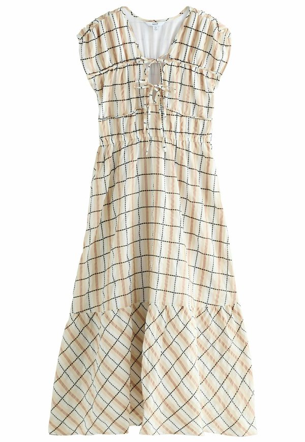 TIE FRONT MIDI  - Freizeitkleid