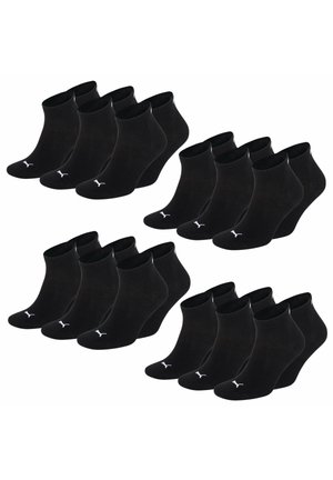 12 PACK  - Socken - schwarz