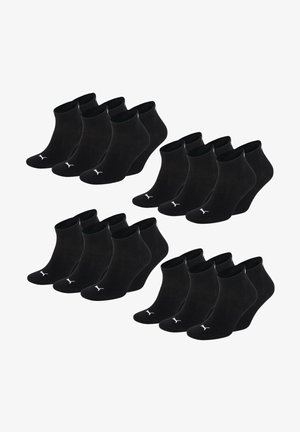 12 PACK - Socken - schwarz