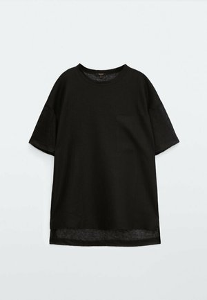 T-shirt - bas - black