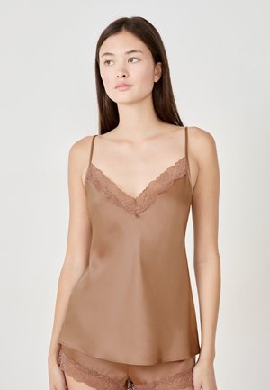 Nachtwäsche Shirt - taupe