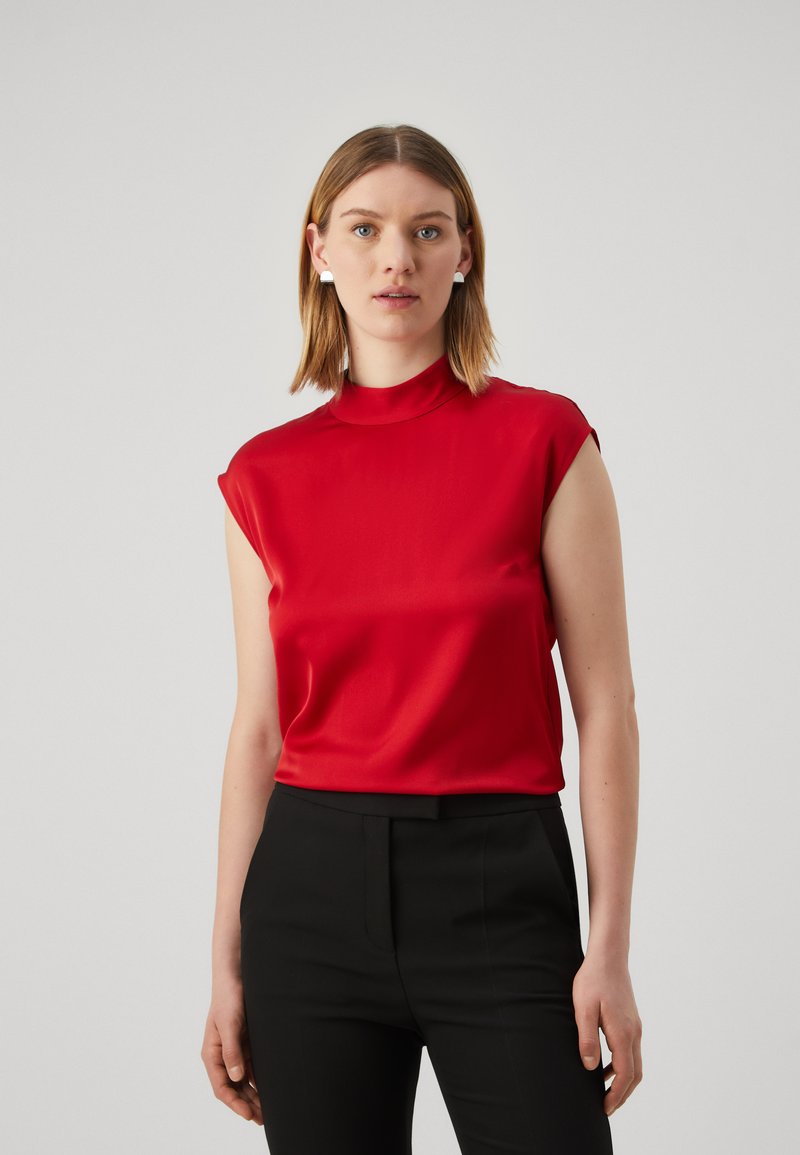 BOSS BIDRIZ - Bluse - bright red