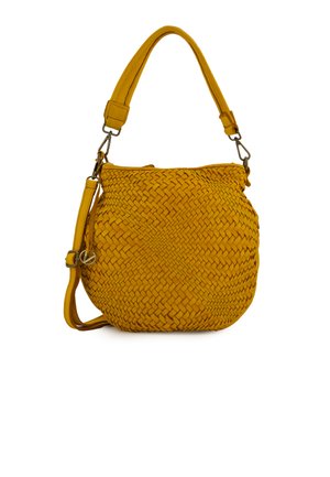 Shopping bags - yellow