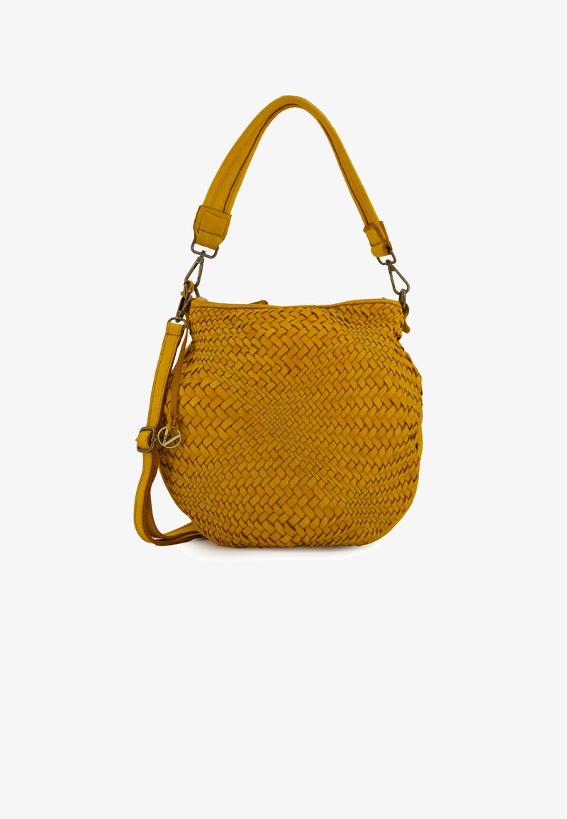 VENEZIA Shopping Bag - yellow