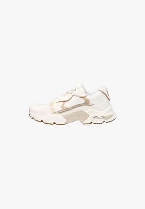 Guess, GUESS SNEAKERS CARRLI BIANCO - Sneakers basse - white
