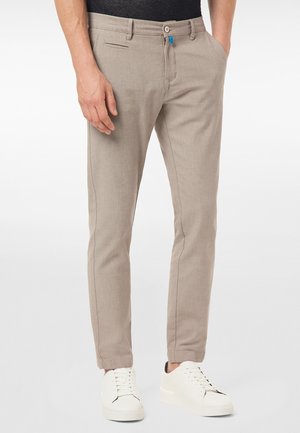 MODERN FIT - Chinos - beige