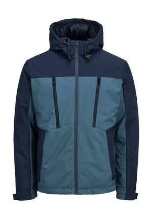 JCOABEL MIT KAPUZE - Chaqueta de invierno - dunkelblau