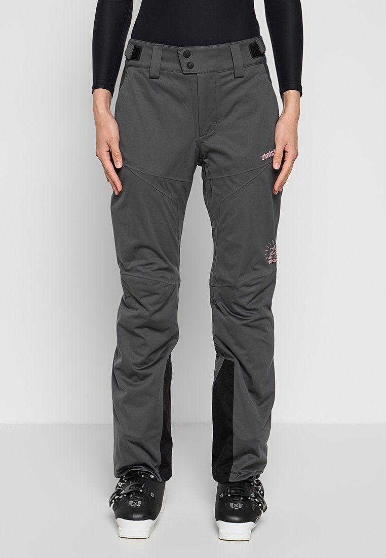 zimtstern Skibroek grijs