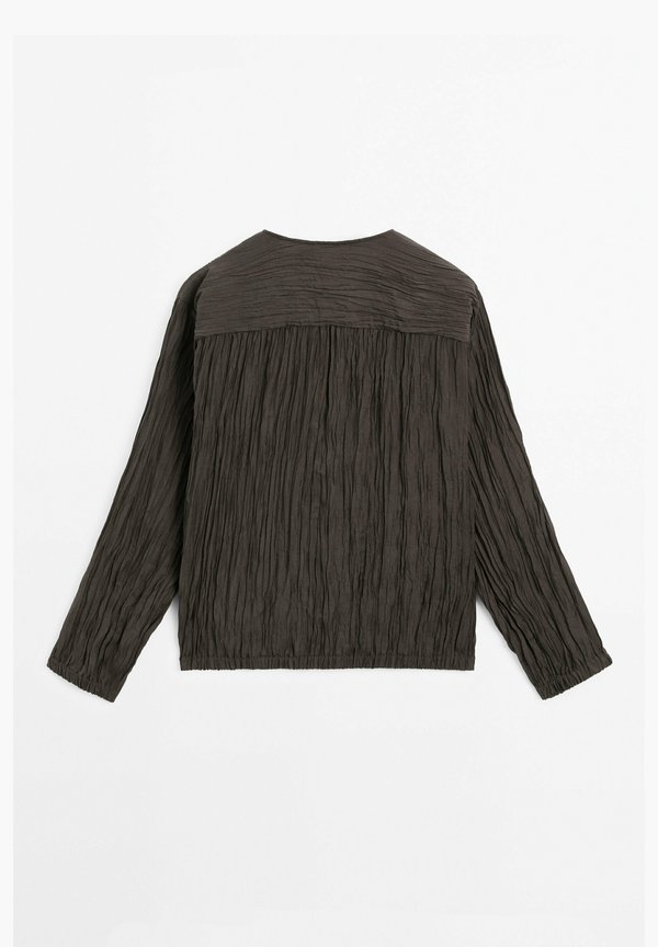 FLOWING PLEATED - STYLE  - Blouse4