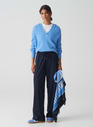 WEBWARE TUCH  - Scarf - blue salt