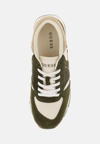 Guess FANO - Sneakers basse - grün