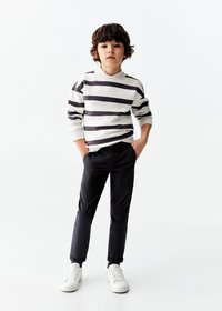 Mango Kids PICCOLO - Chino hlače - grey