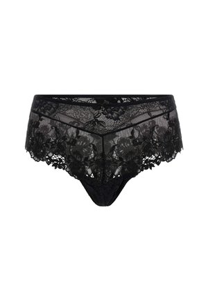 CULOTTE IN PIZZO REBECCA - Kelnaitės - nero