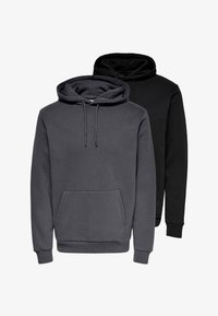 Unausgewählt, dunkelgrau schwarz