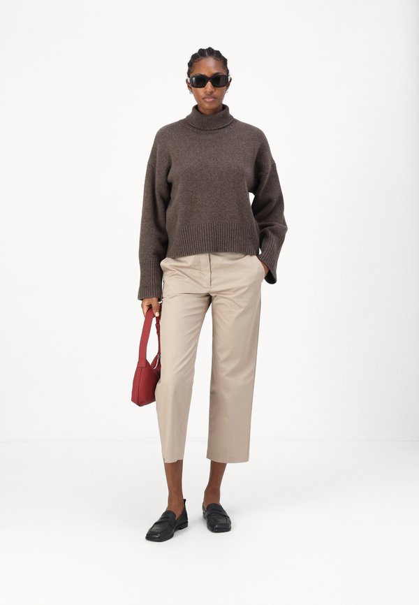 GENTLE - Jumper - tobacco3