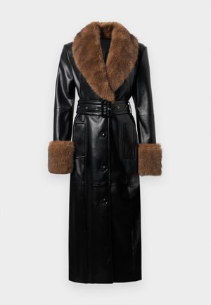 ESTELLA - Cappotto classico - black/natural