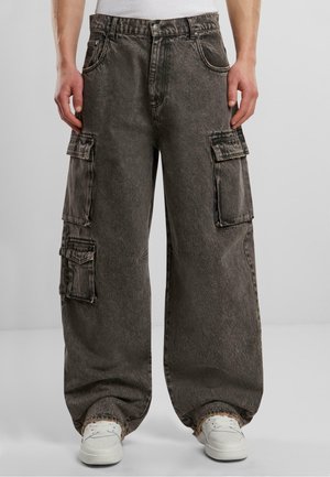 Relaxed fit jeans - grey