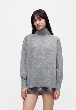 Pieces, Jersey de punto - medium grey