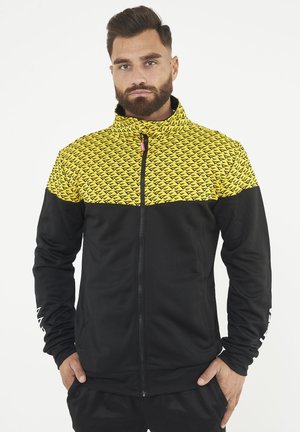 LEGEA ARKANSAS - Giacca sportiva - nero giallo