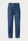 Mom Jeans - denim blue