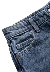 Niet geselecteerd, dark blue denim