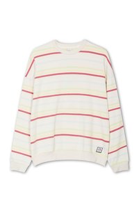 CREW STRIPES SUMO UNISEX - Felpa - white/multi-colored