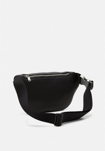 sandro FANNYPACK COATED UNISEX - Τσάντα χιαστί - noir