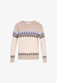 Wybrany, beige multicolor