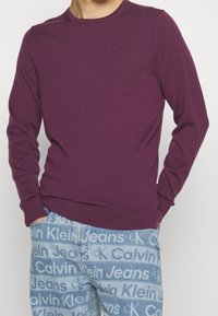 Calvin Klein Strickpullover - berry