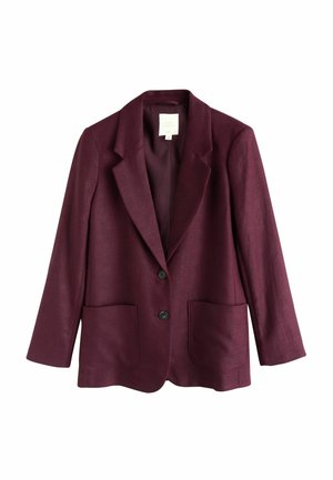 PETITE FIT - SINGLE BREASTED  - Blazer - wine