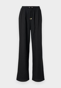 CLARA TROUSERS - Püksid - black