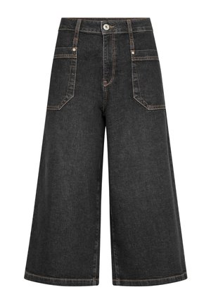 Mos Mosh, MMCULOTTE - Zvonové džínsy - black