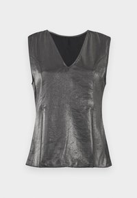 Selected Femme SLFMARGOT - Bluza - black