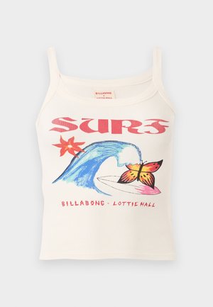Billabong, LOTTIE HALL TANK - Μπλούζα - white