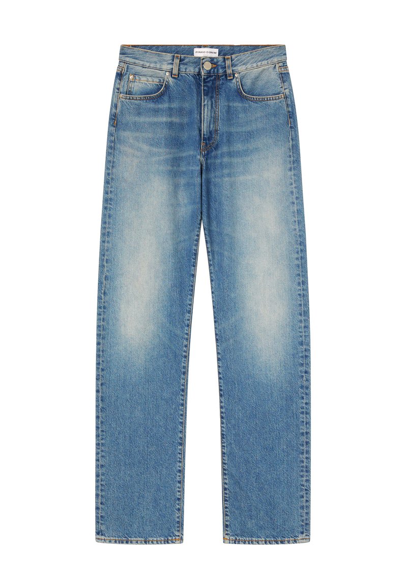 pinko Straight leg jeans used denim