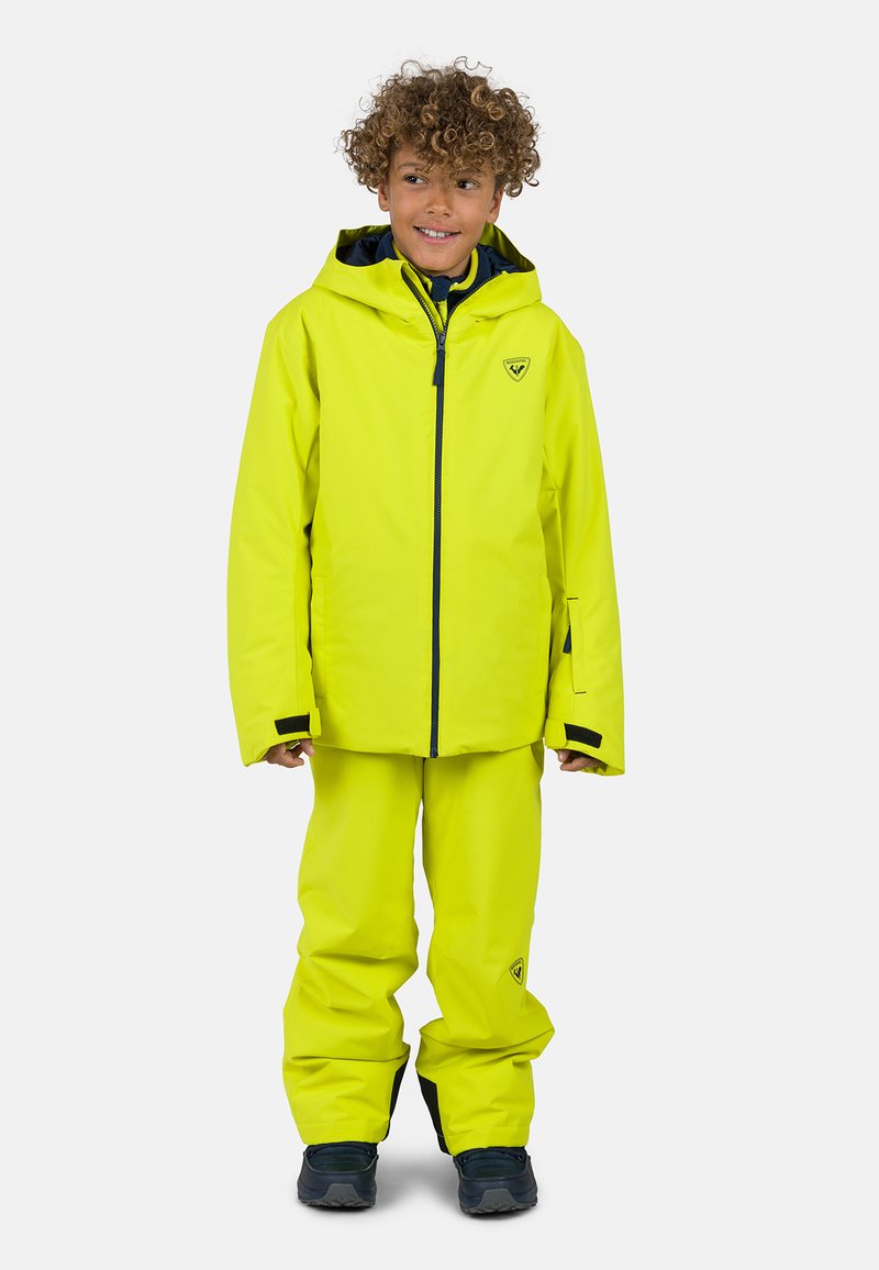 Rossignol JUNIOR UNISEX STRAWPILE - Snowboardjacke - fresh green