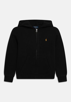 HOOD UNISEX - Sweater met rits - black/gold