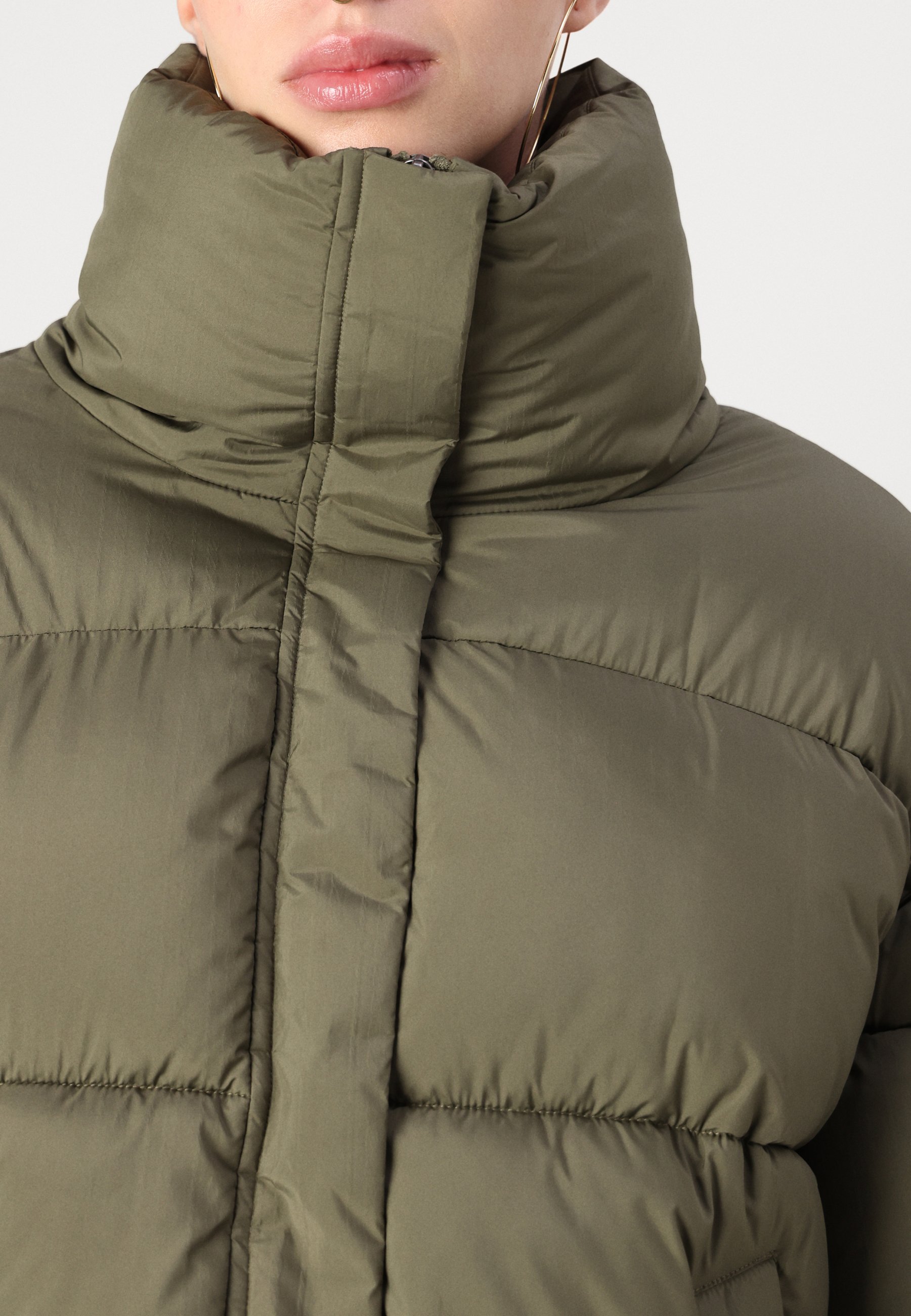 American Vintage IFABAY - Winter jacket - tendr/coral