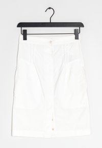 Armani Jeans A-linjainen hame - white