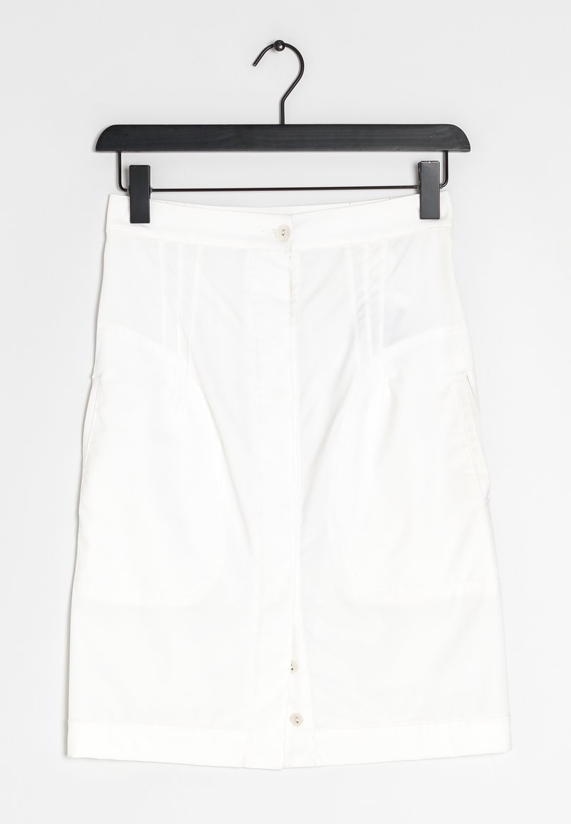 Armani Jeans A-linjainen hame - white
