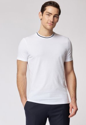 KONTRASTDETAILS - T-shirt basic - white