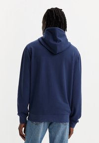 Levi's® Felpa con zip - blue
